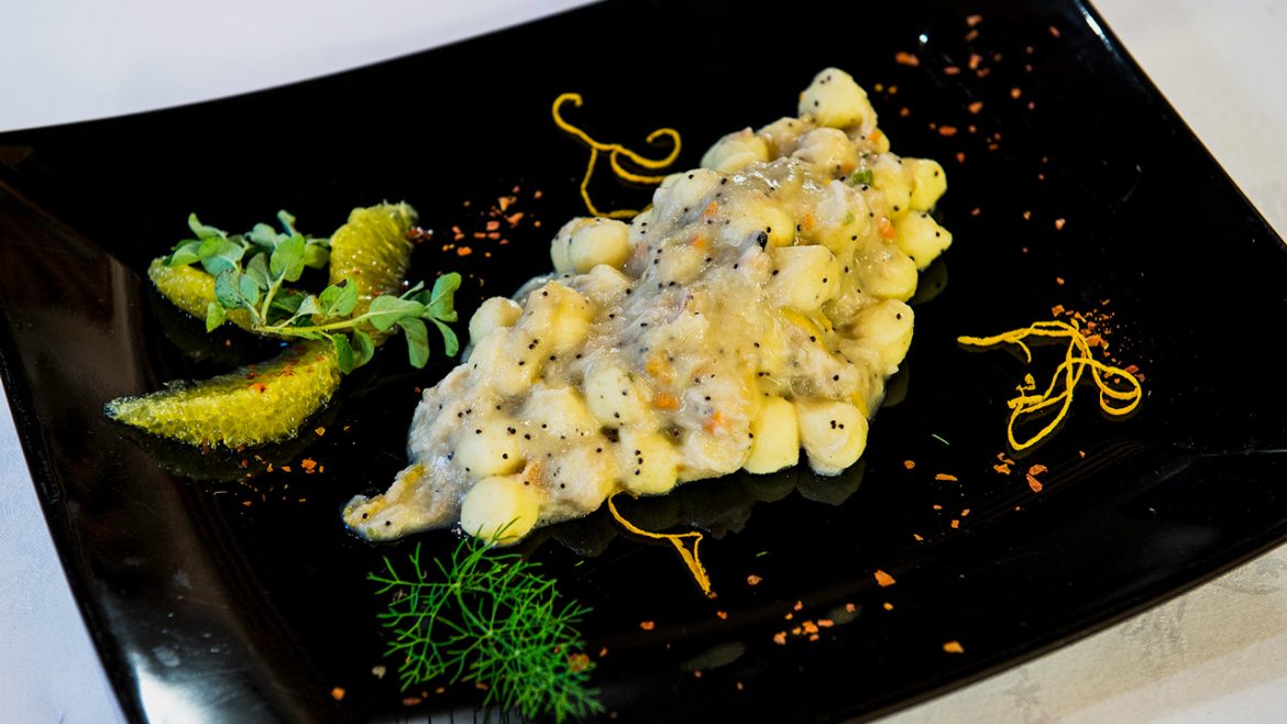 il tegolo livorno ristorante gnocchi livon