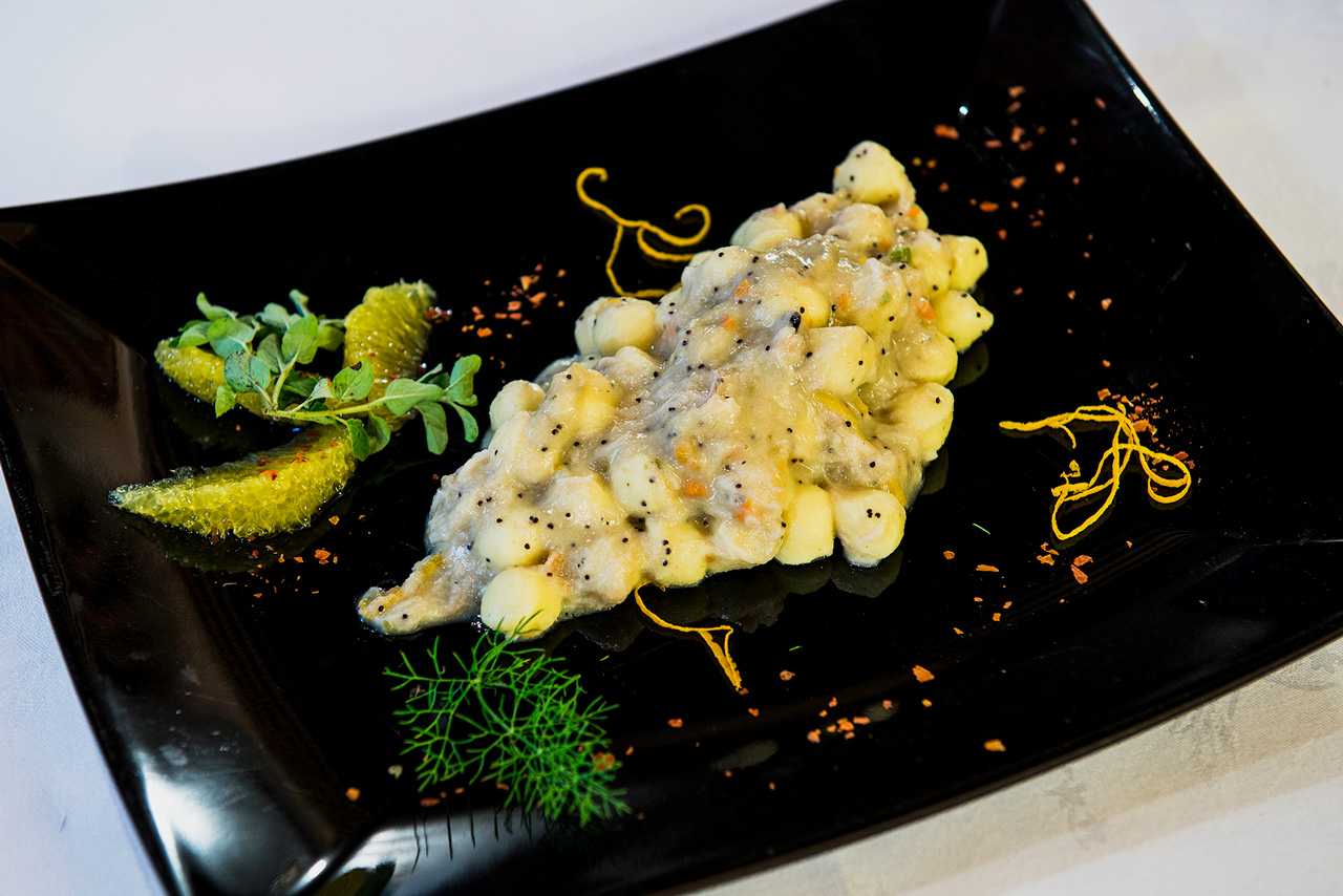 il tegolo livorno ristorante gnocchi livon